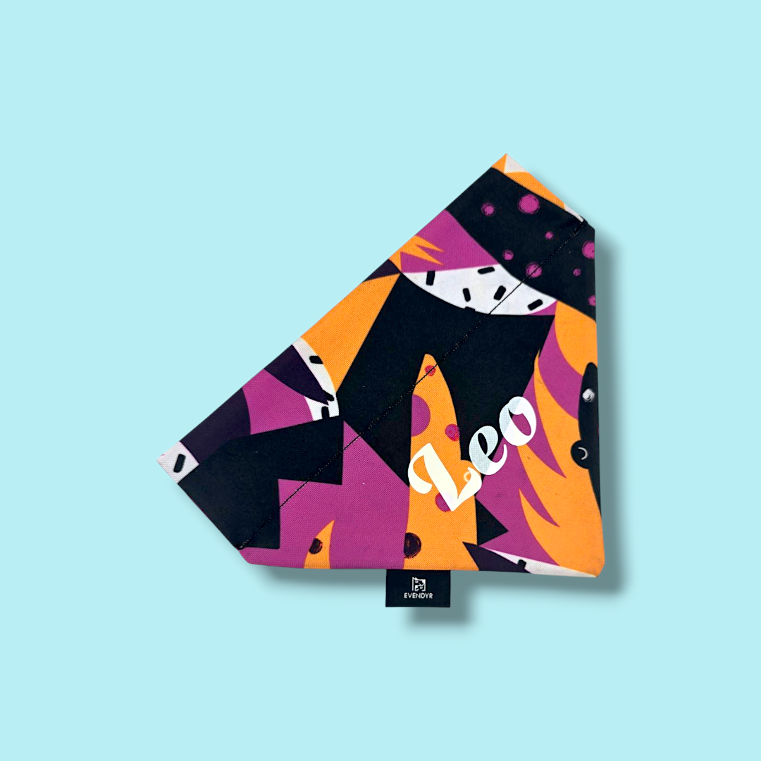 Hundebandana „CROC(s)ODILE”