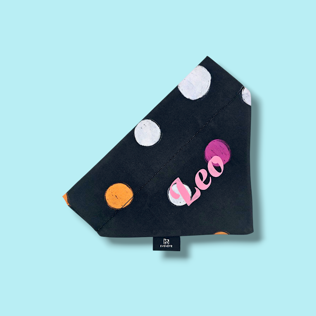 Dog bandana „Purple”