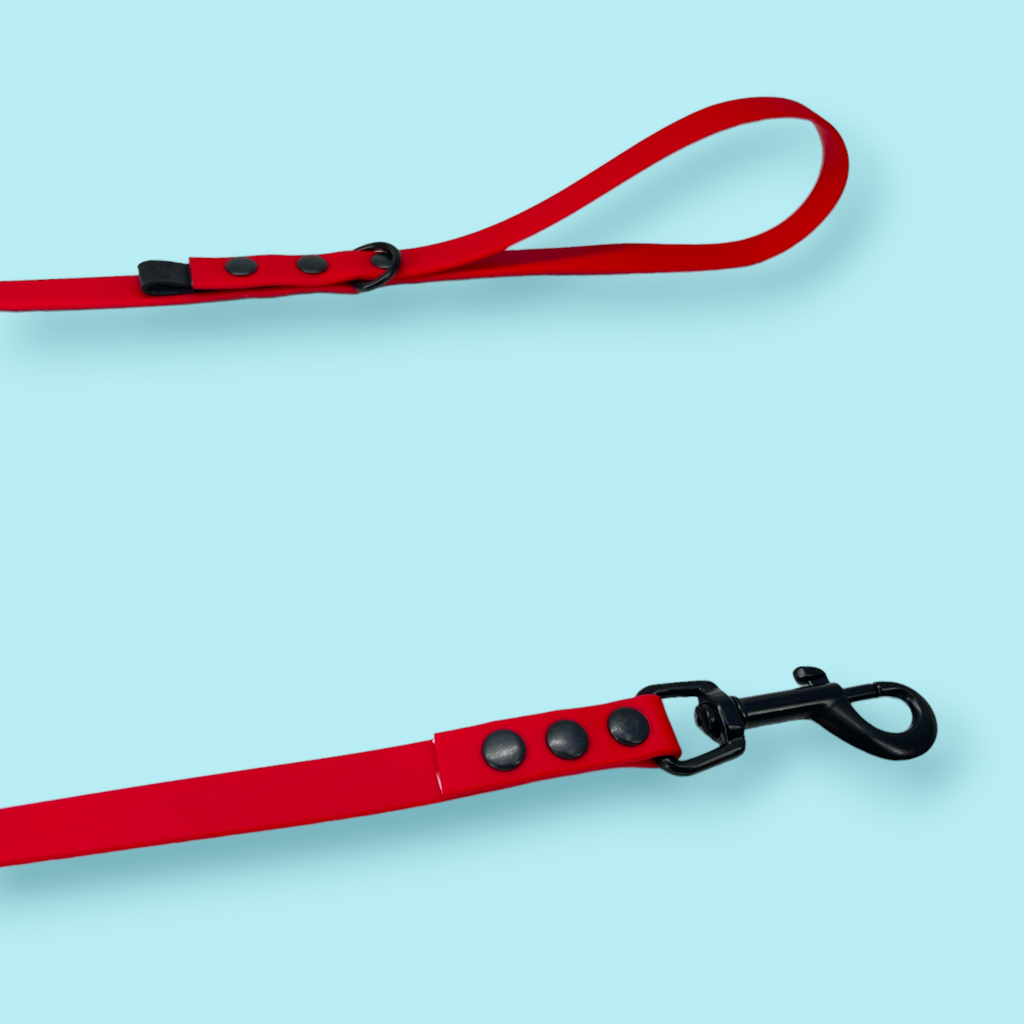 Long training leash BIOTHANE® „Classic Red"