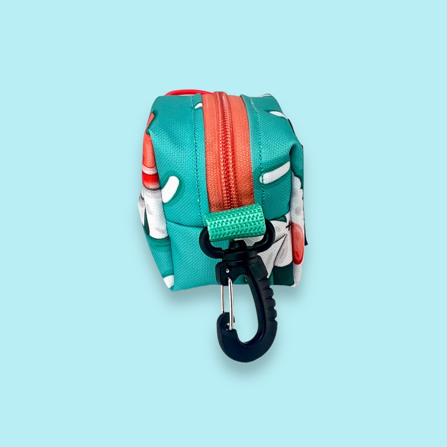 Poop bag holder „Velg en laks!”