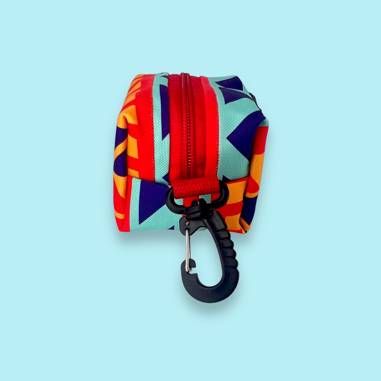 Poop bag holder „Liker du ikke taco?”