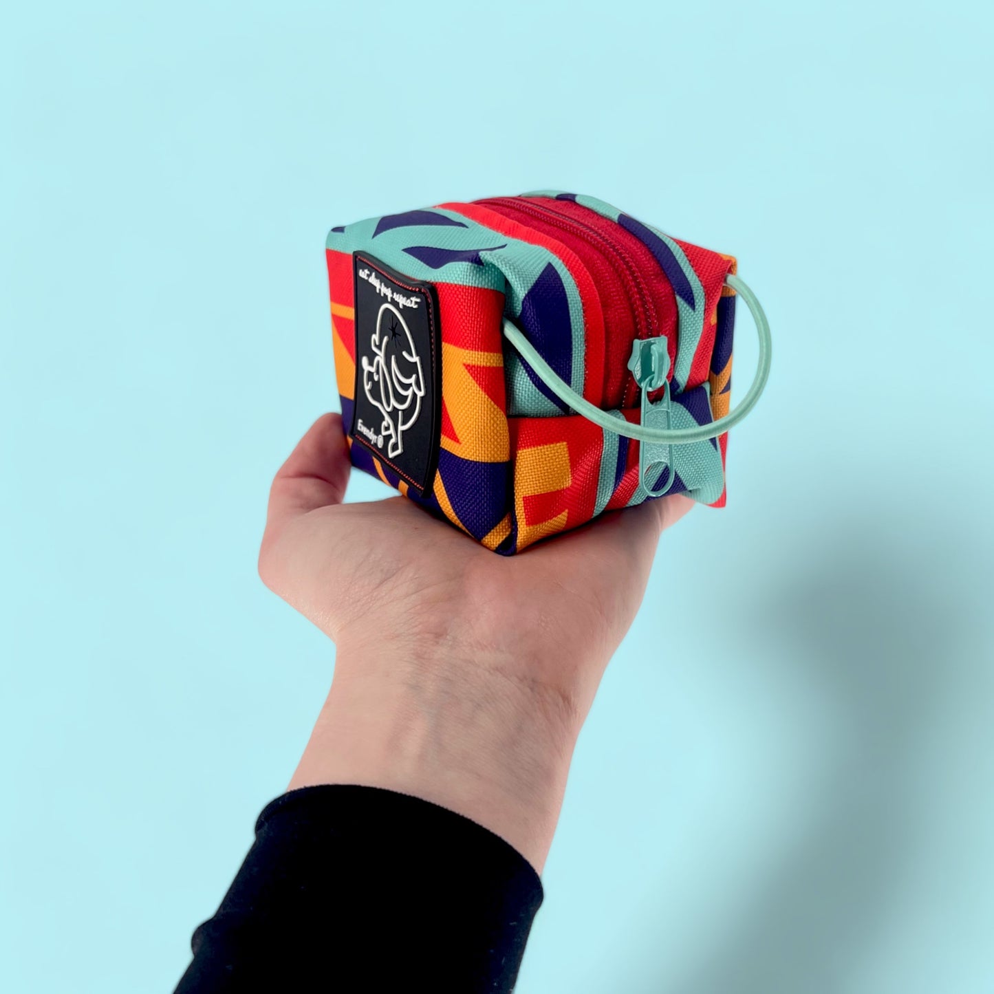 Poop bag holder „Liker du ikke taco?”