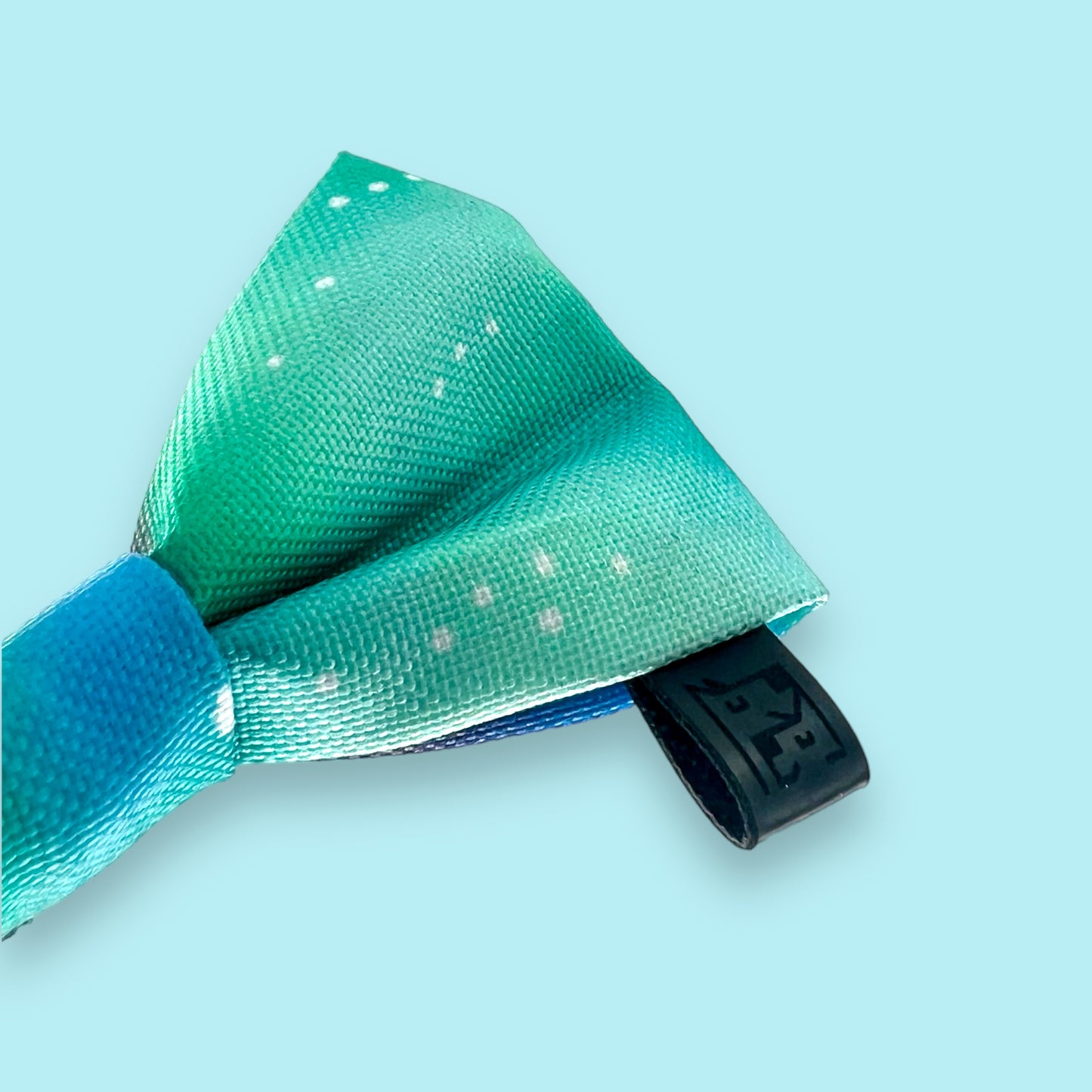 Dog bow „Rainy Forest”