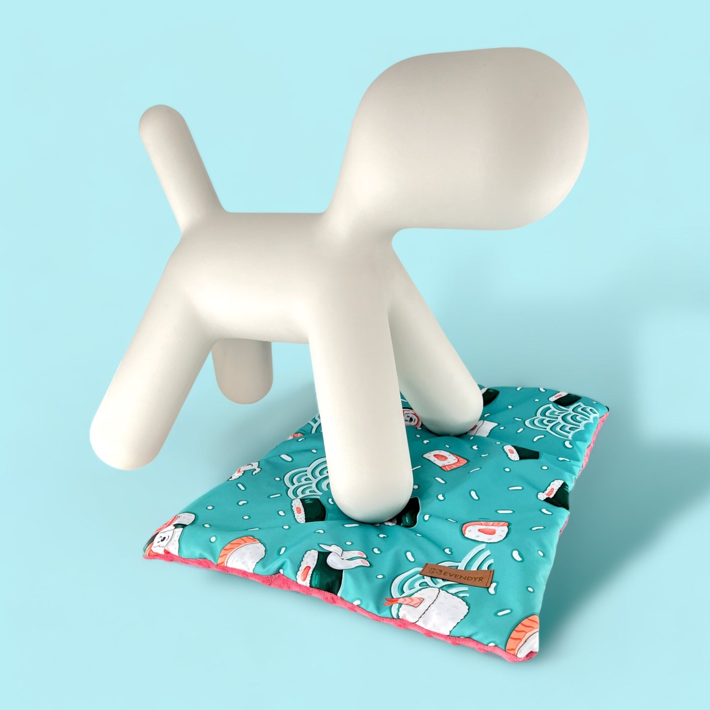 Dog blanket „Velg en laks!"