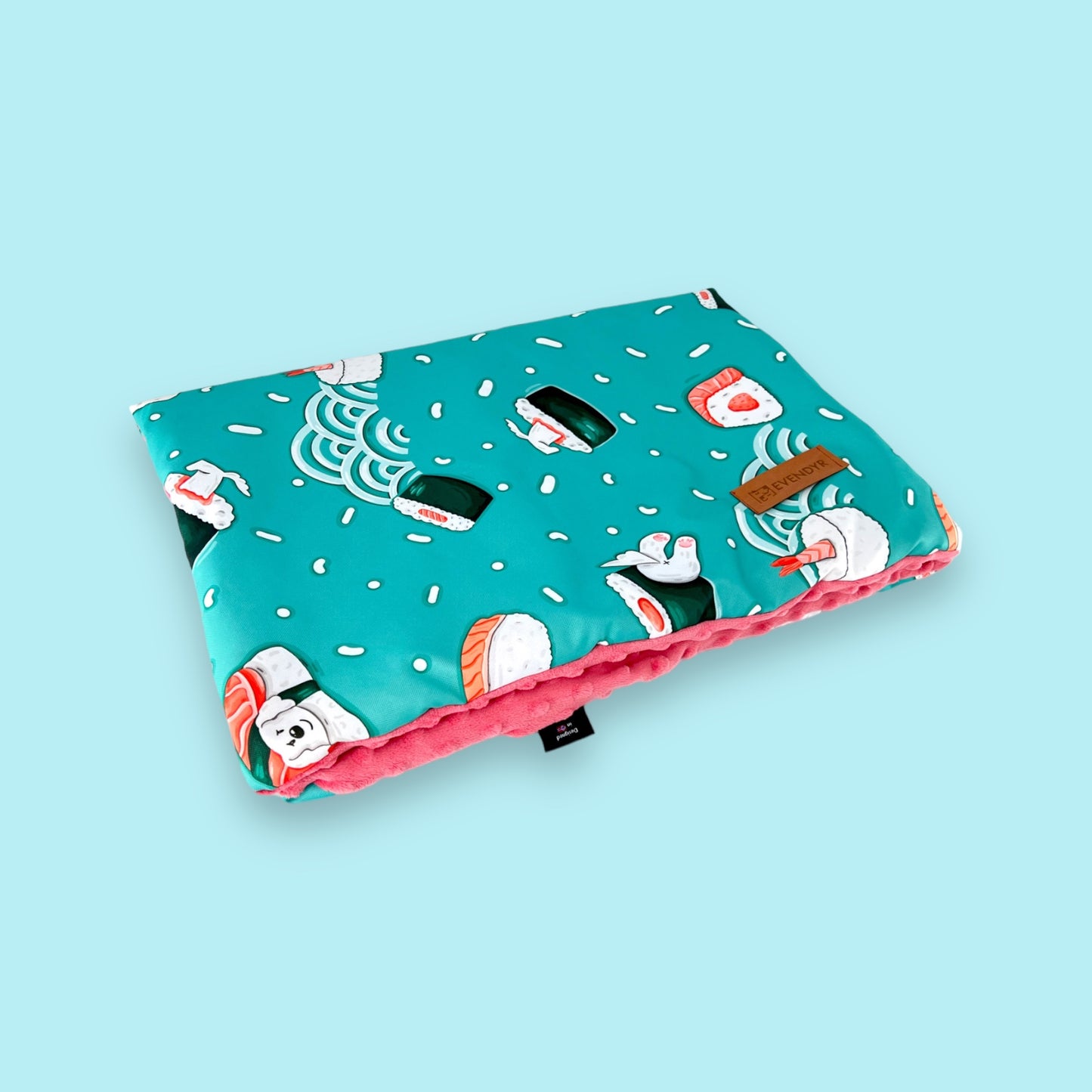 Dog blanket „Velg en laks!"