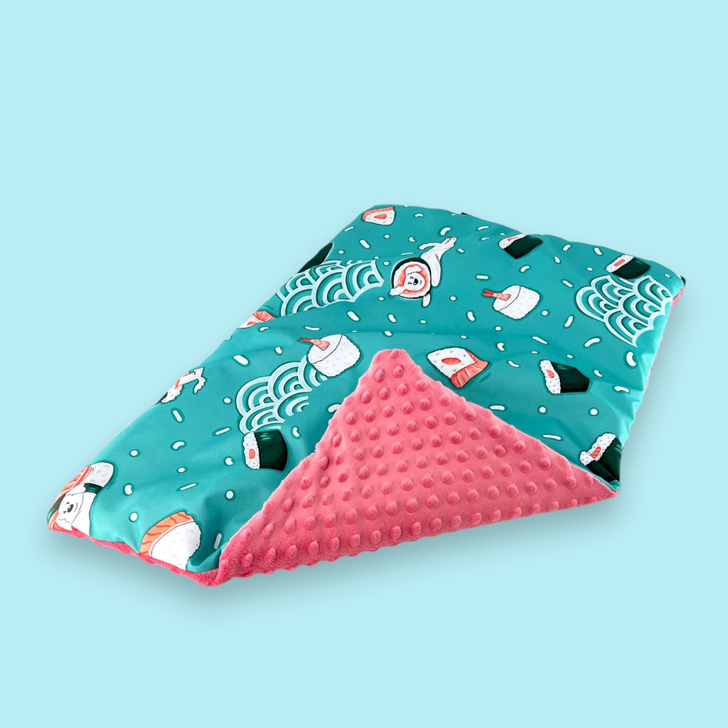Dog blanket „Velg en laks!"