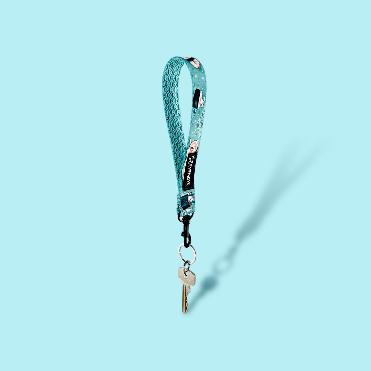 Key ring „Velg en laks!"
