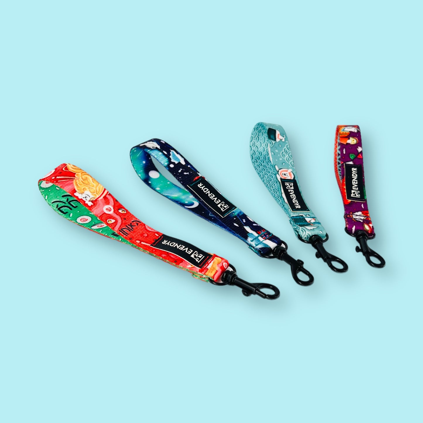 Key ring „Velg en laks!"