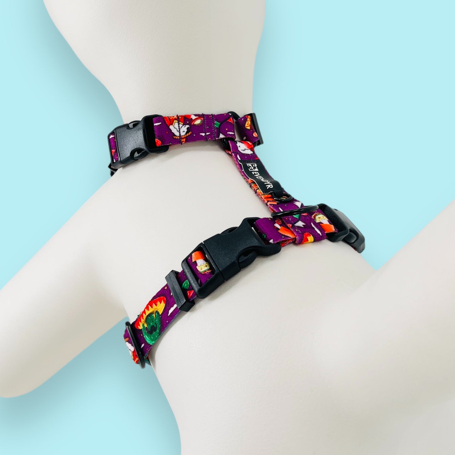 Guard's dog harness „Liker du ikke taco?"