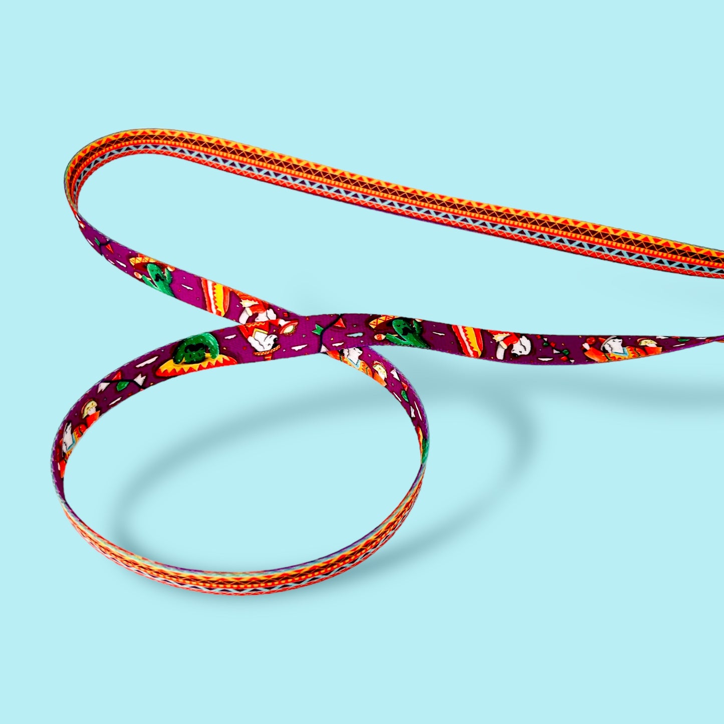 Justerbart hundebånd „Liker du ikke taco?”