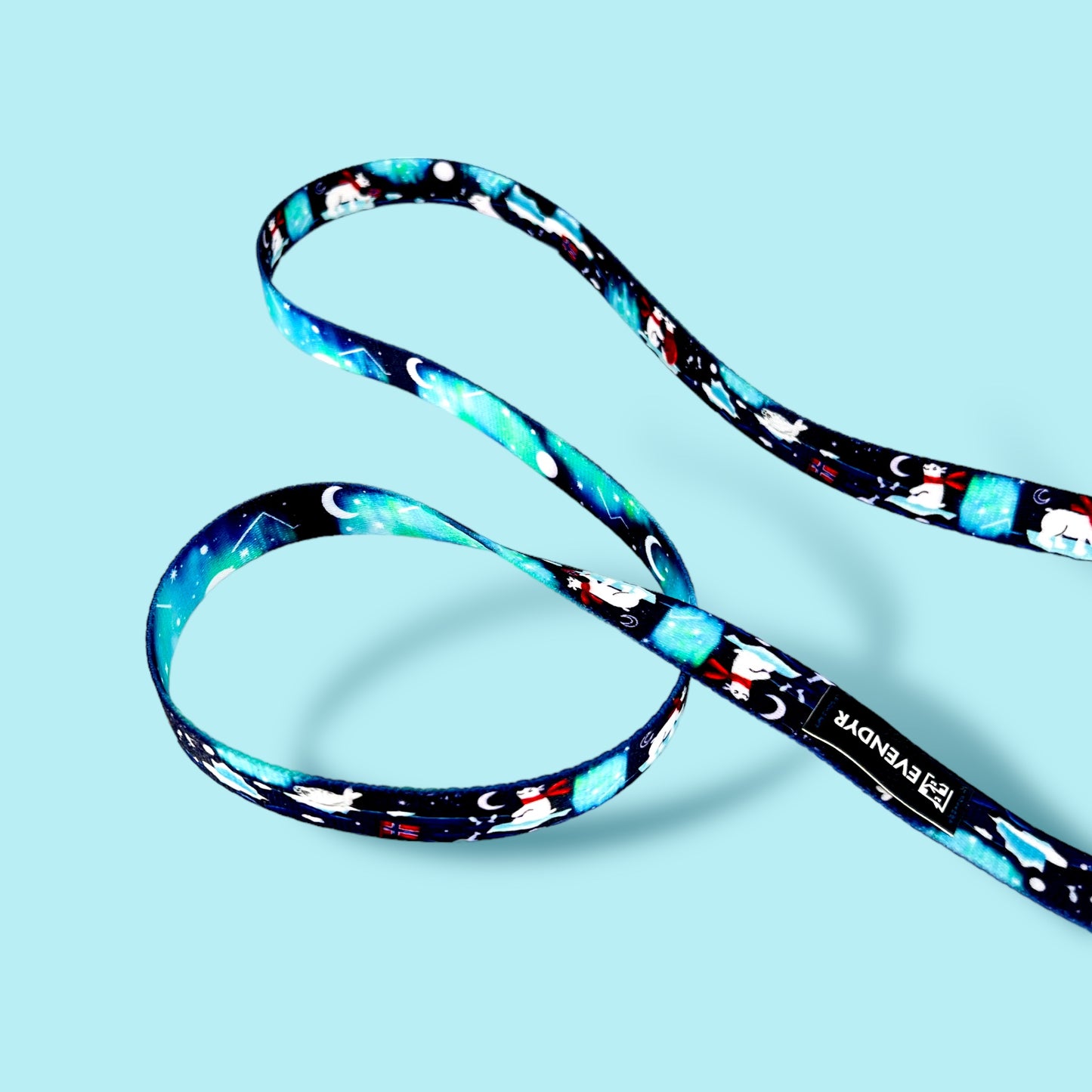 City leash „Aurora Polarbears"
