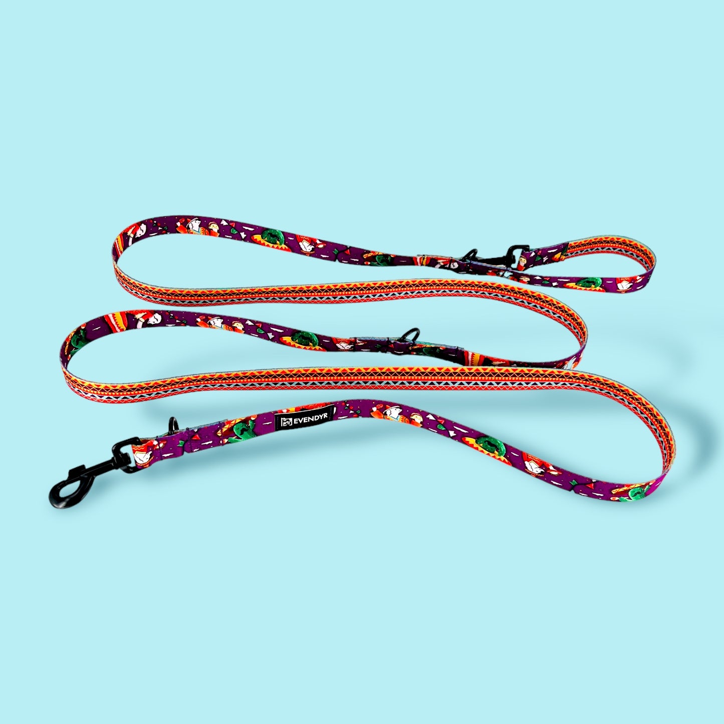 Justerbart hundebånd „Liker du ikke taco?”