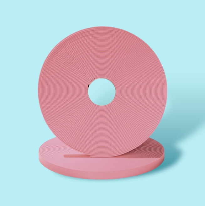 Long training leash BIOTHANE® „Dream Pink”