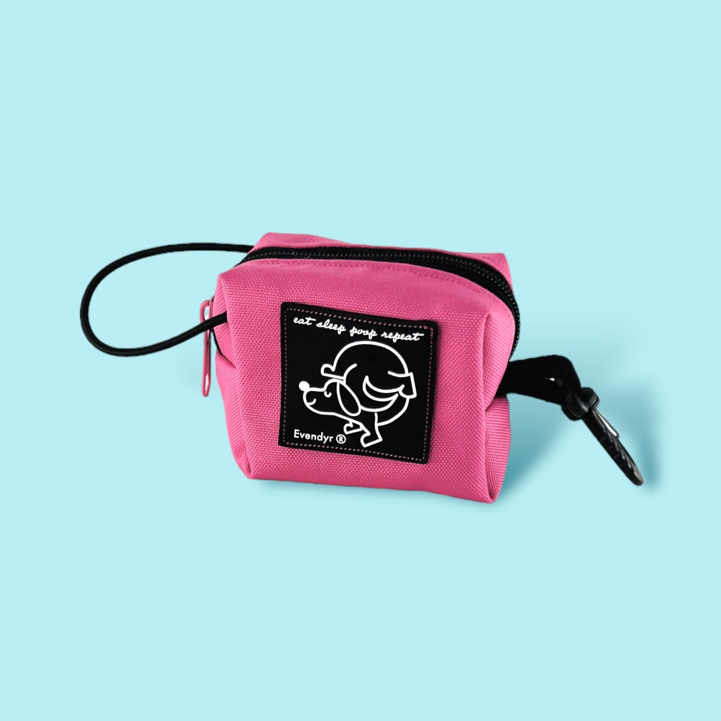 Poop bag holder „Piggy”