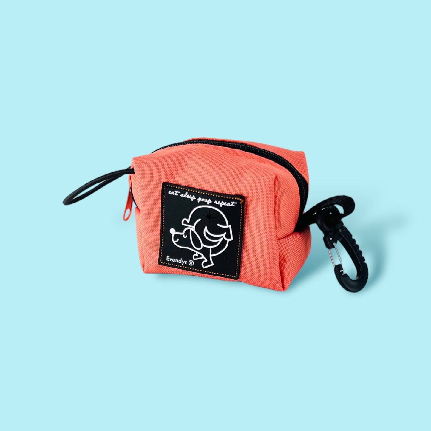 Poop bag holder „Coral”