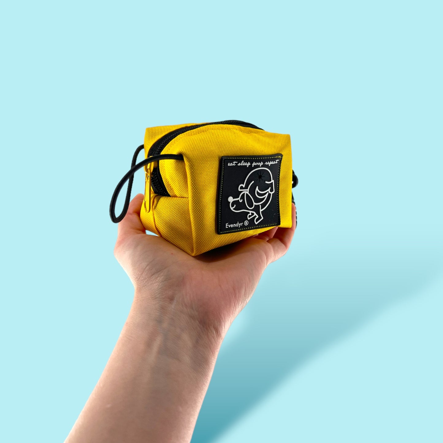 Poop bag holder „Pineapple”