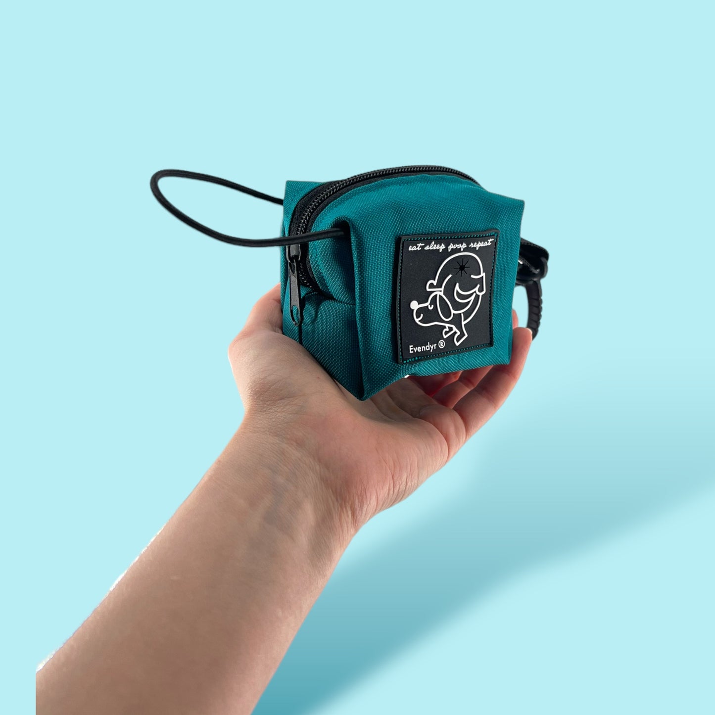 Poop bag holder „Lagune”