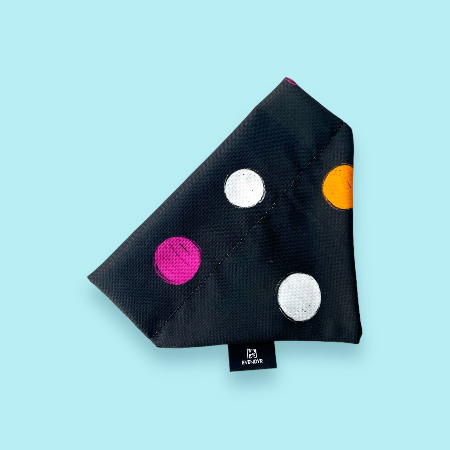 Dog bandana „Let´s Dog Funky"