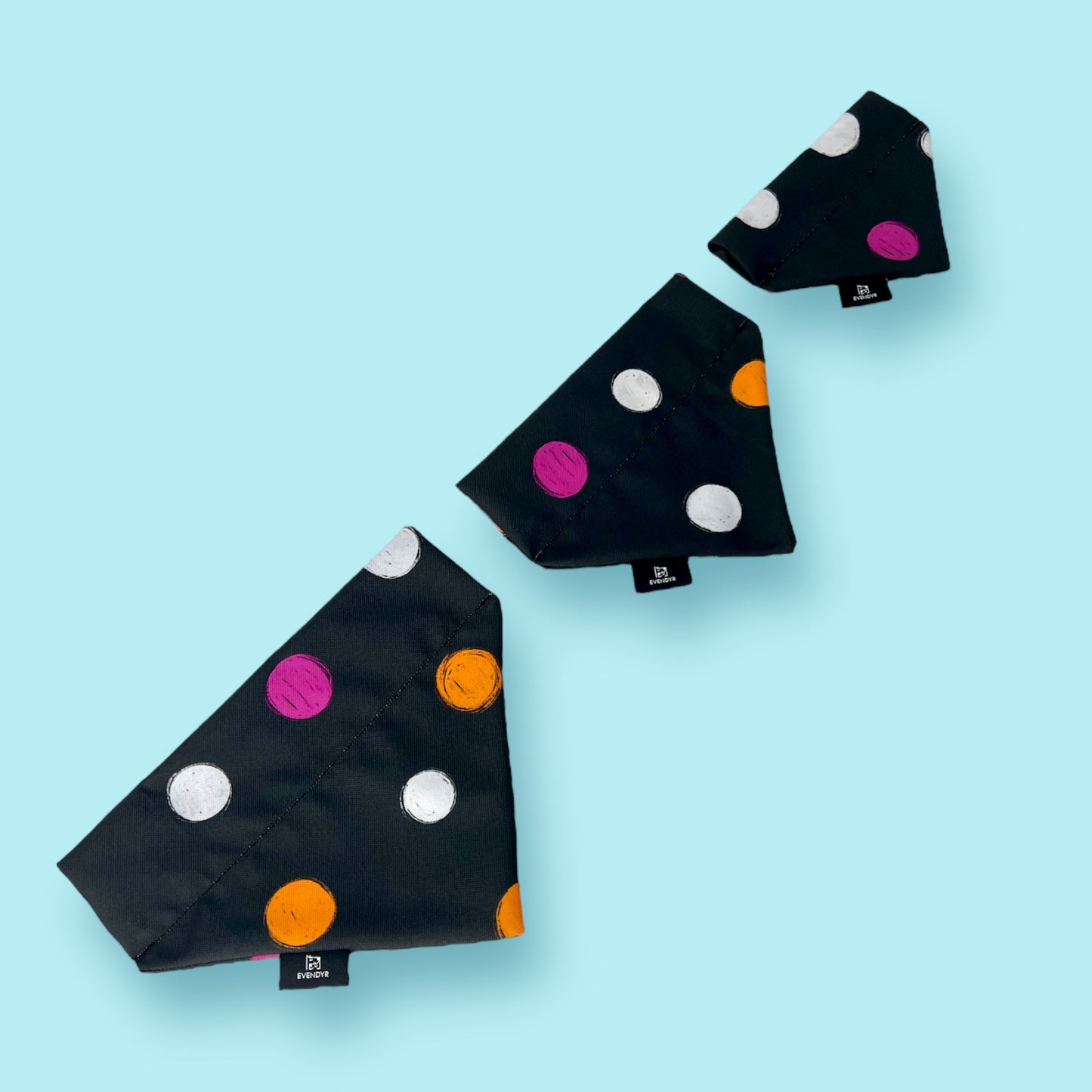 Dog bandana „Let´s Dog Funky"