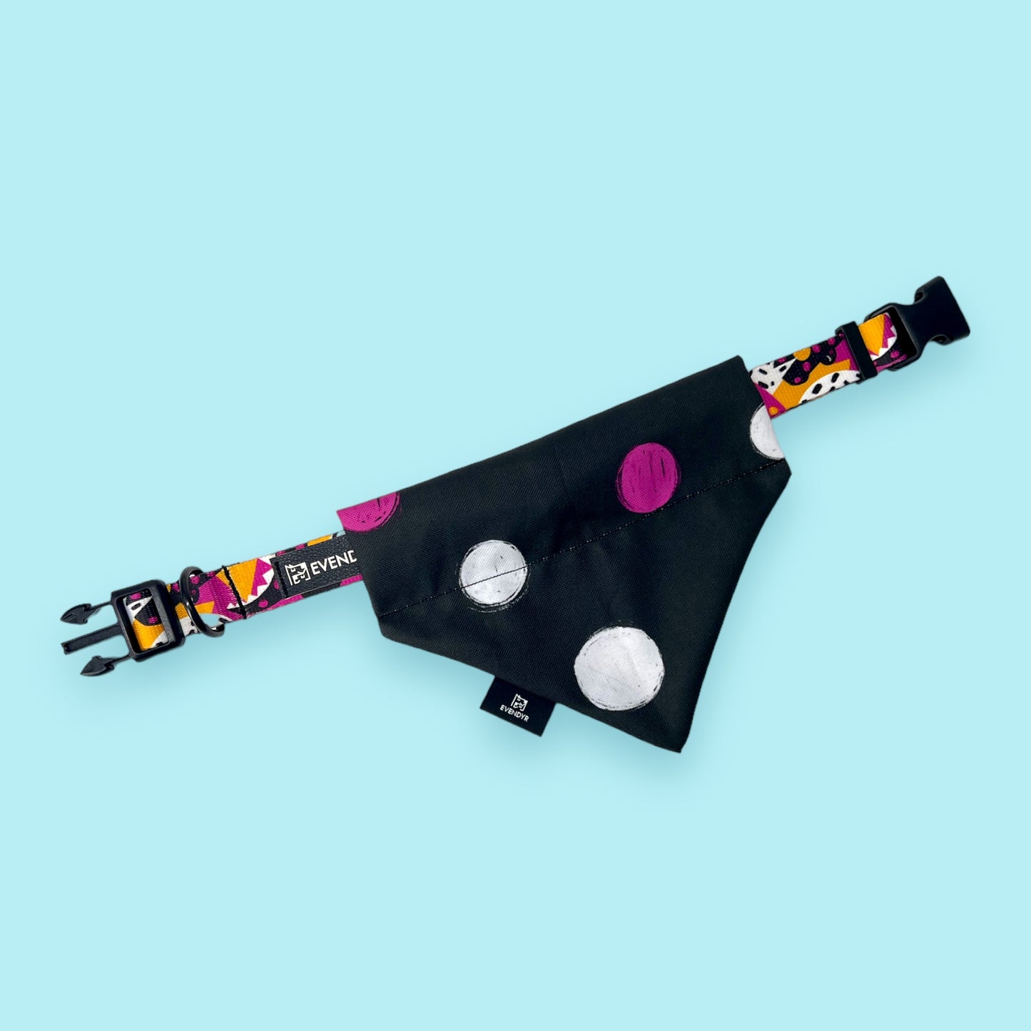 Dog bandana „Let´s Dog Funky"