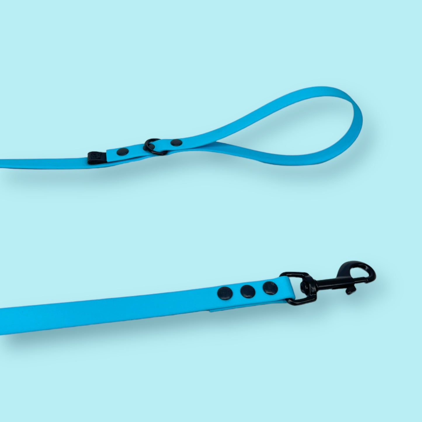 Dog leash BIOTHANE® „Baby Blue"