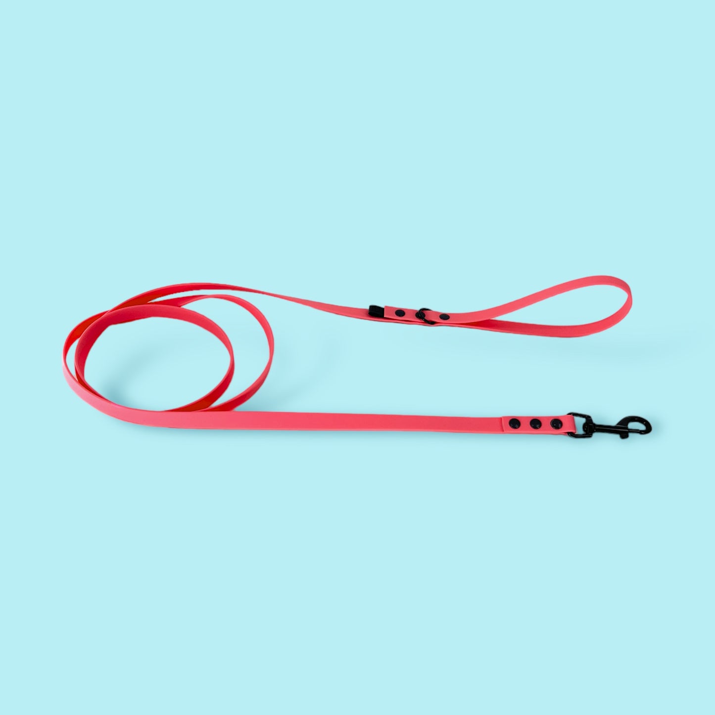 Dog leash BIOTHANE® „Coral"