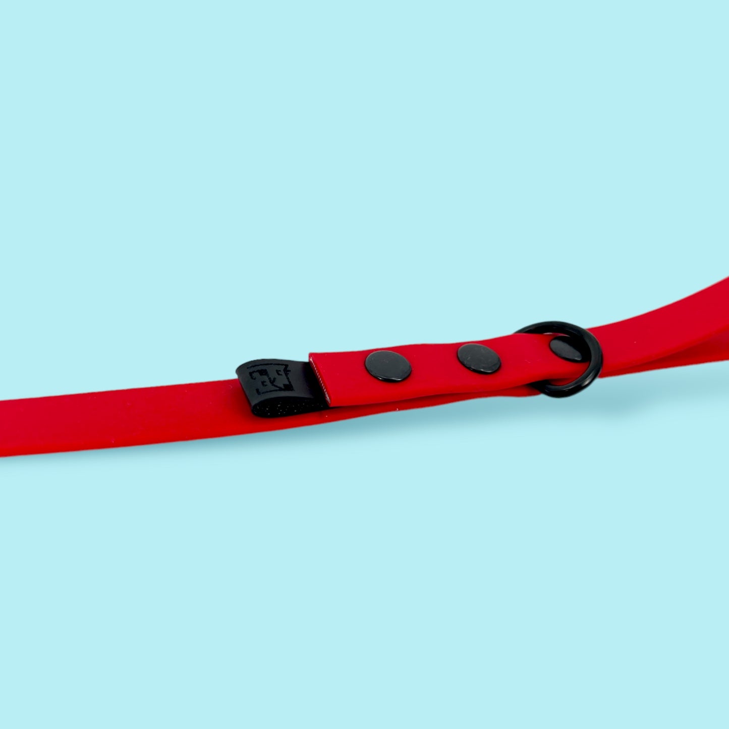 Dog leash BIOTHANE® „Classic Red"