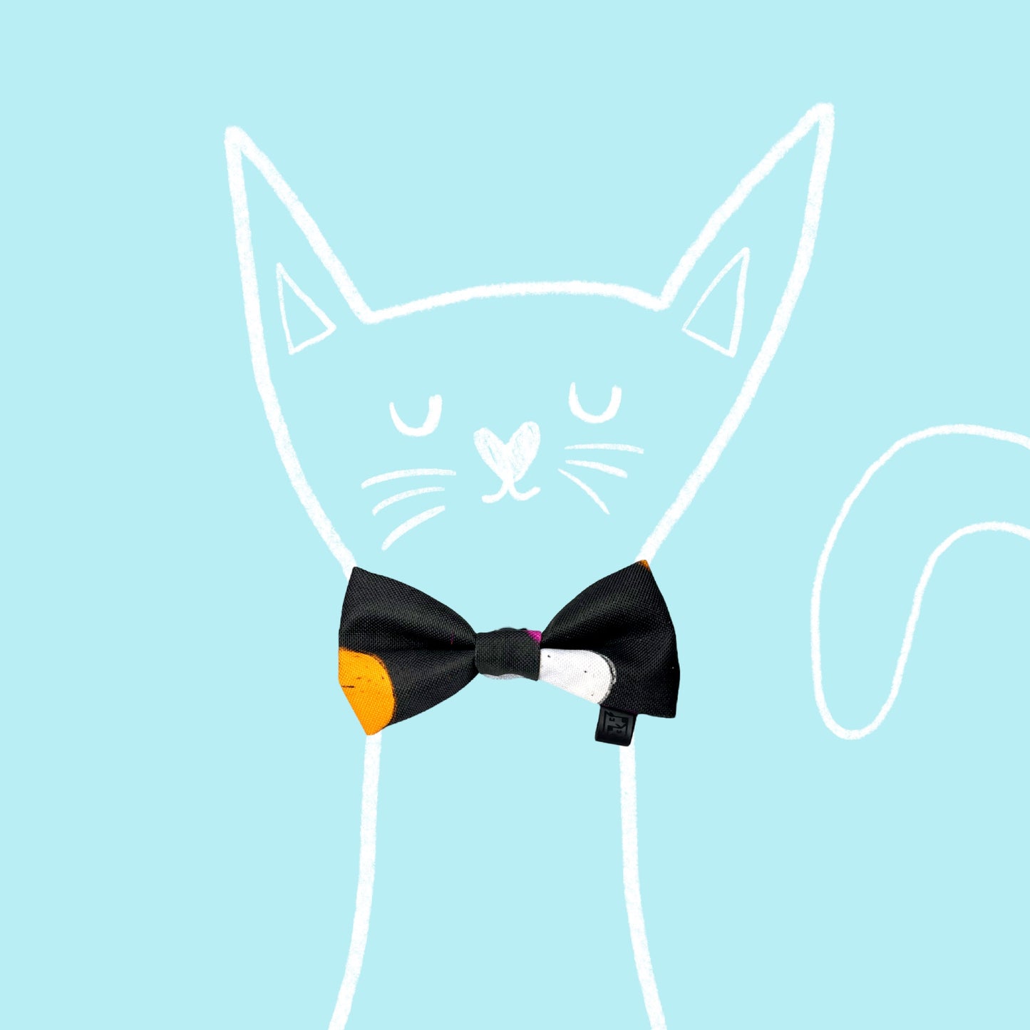 Bow for cat „Let´s Dog Funky"