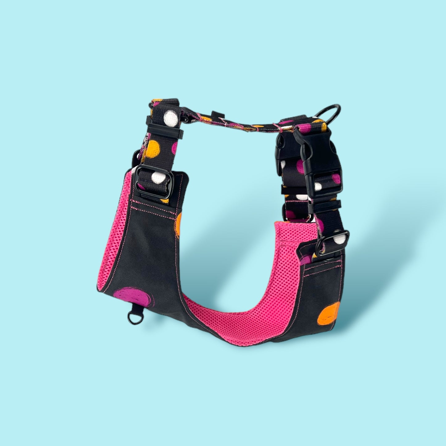 Pressure-free harness Evendyr COMFORT „Let´s Dog Funky"