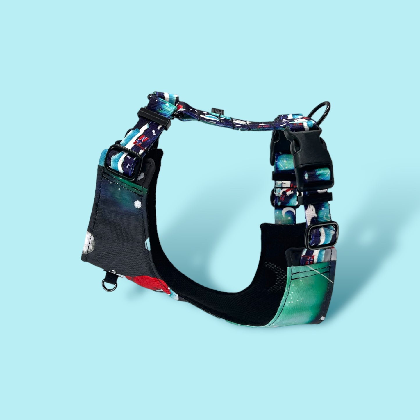 Pressure-free harness Evendyr COMFORT „Aurora PolarBears"