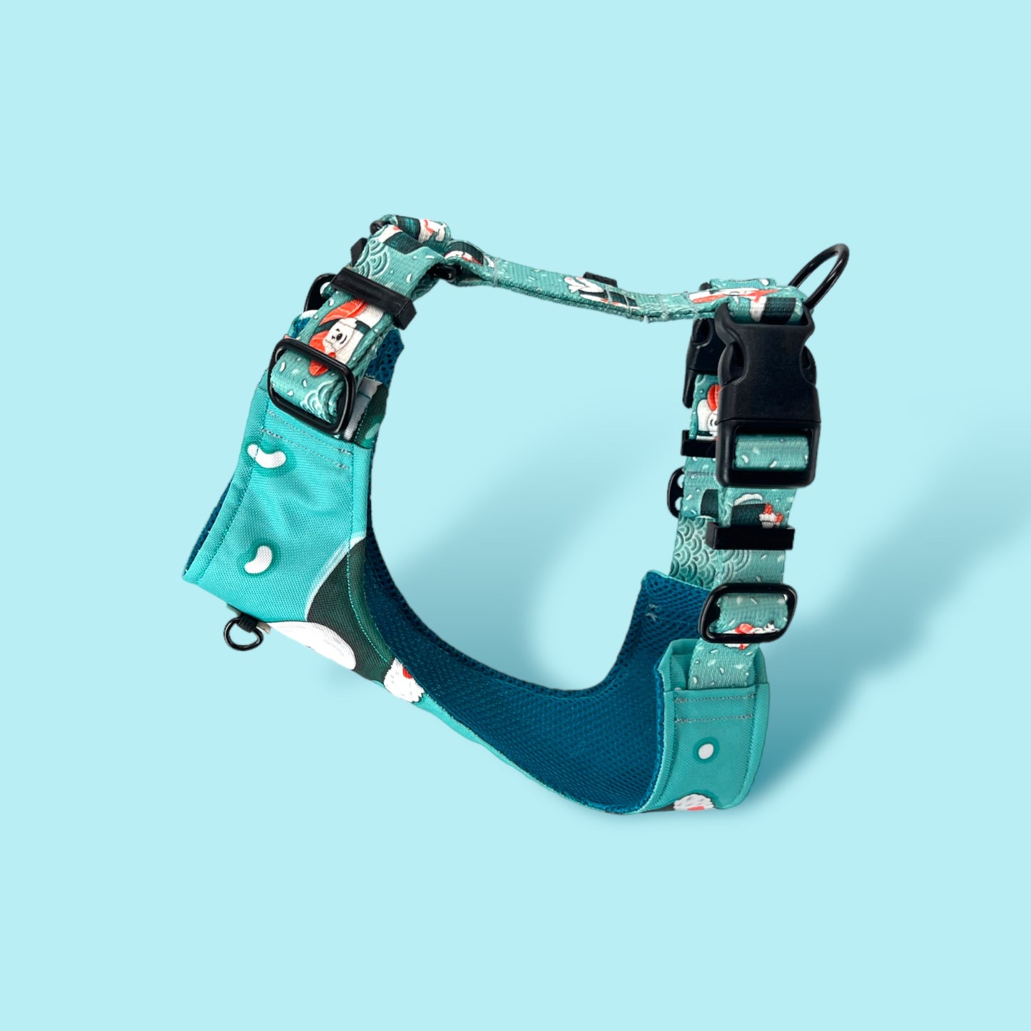 Soft sele Evendyr KOMFORT „Velg en laks!"