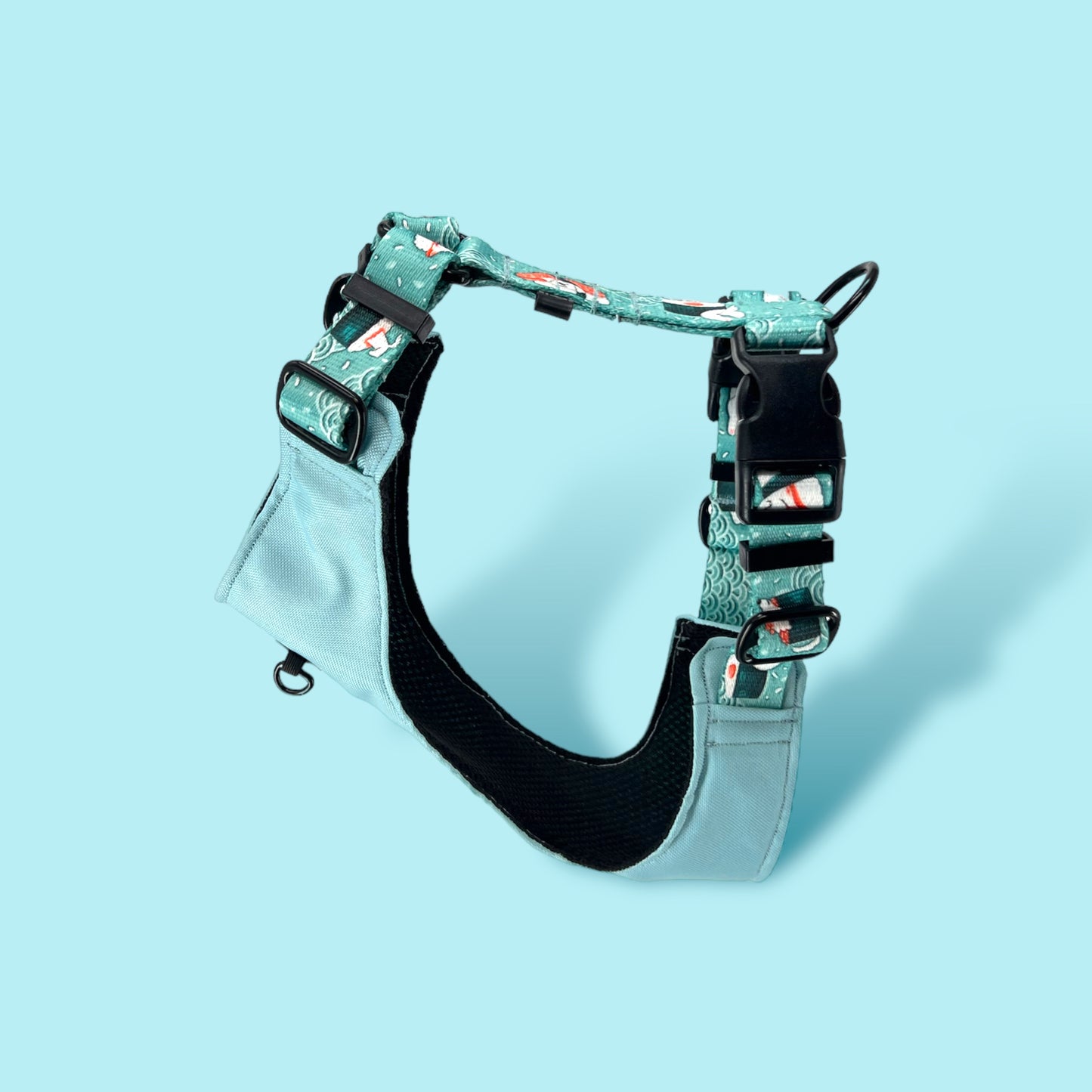 Pressure-free harness Evendyr COMFORT „Velg en laks!" Basis