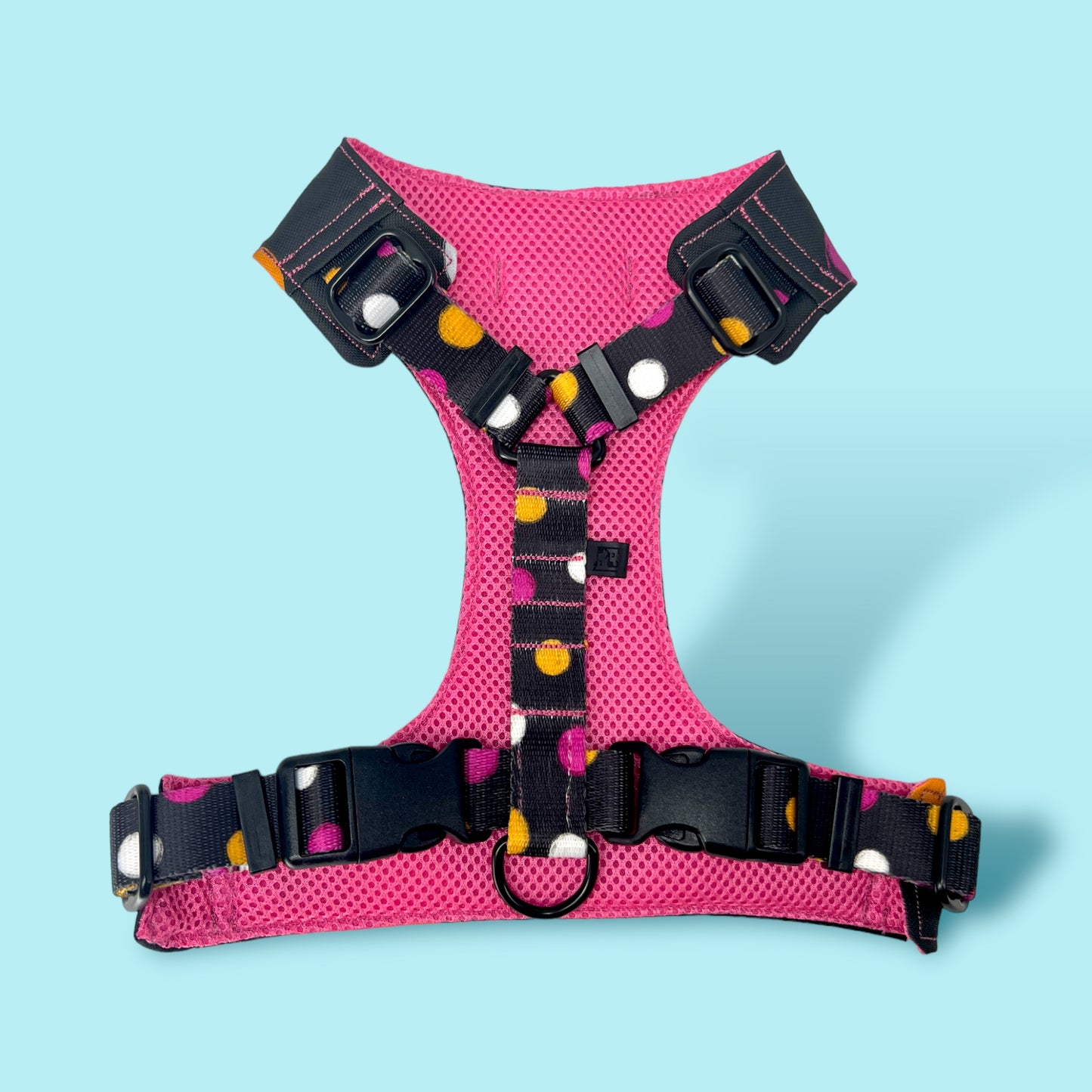 Pressure-free harness Evendyr COMFORT „Let´s Dog Funky"