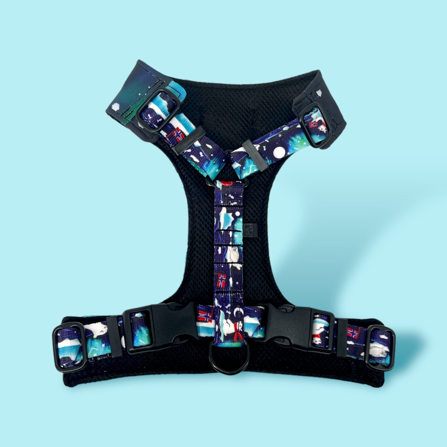 Pressure-free harness Evendyr COMFORT „Aurora PolarBears"