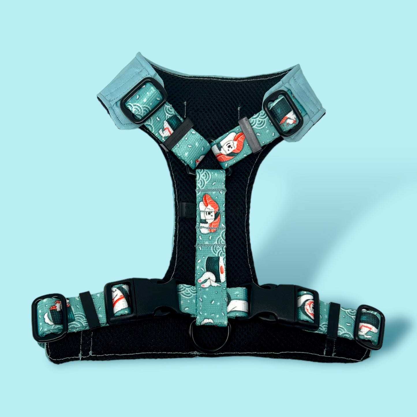 Pressure-free harness Evendyr COMFORT „Velg en laks!" Basis