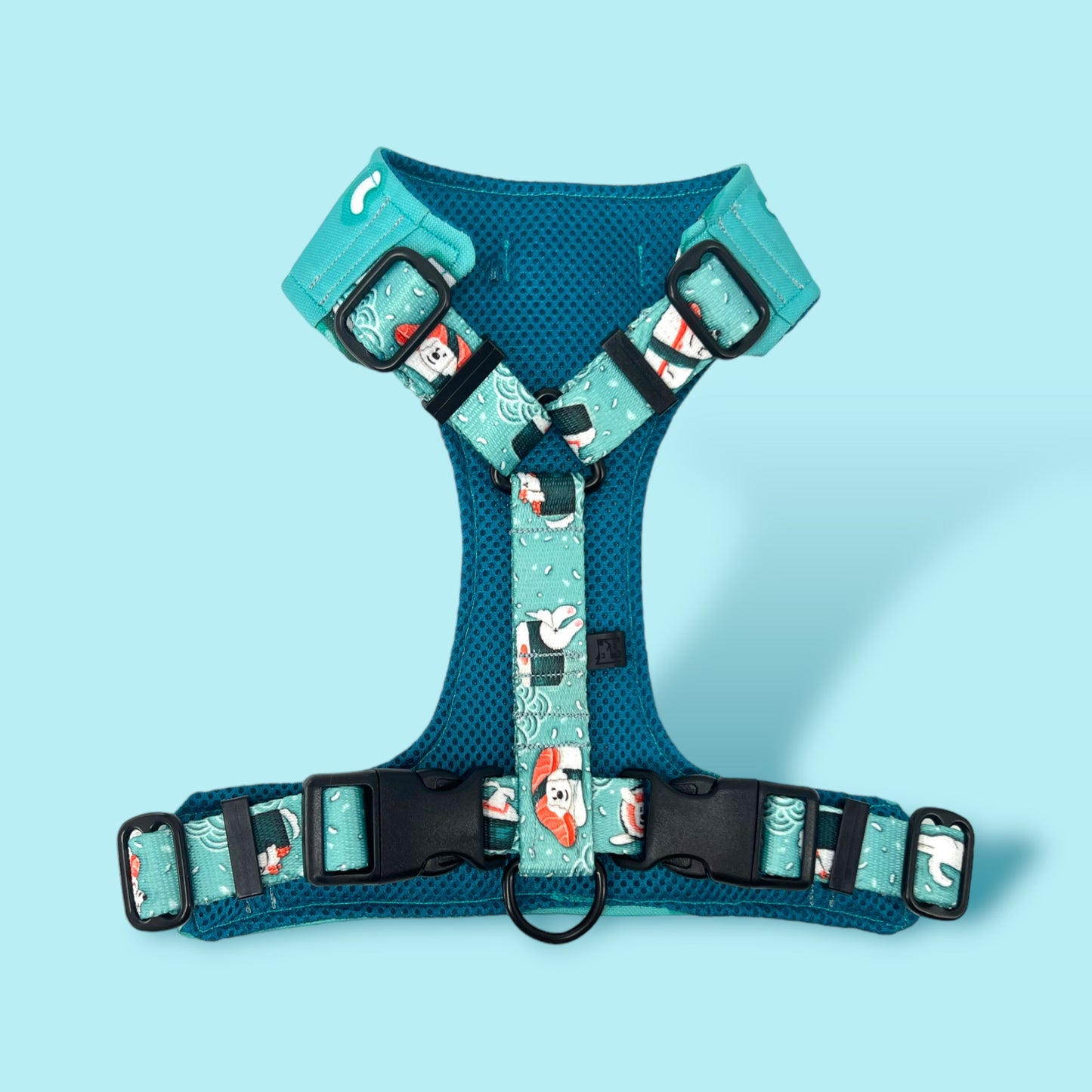 Soft sele Evendyr KOMFORT „Velg en laks!"