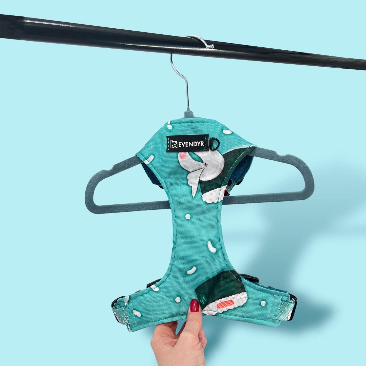 Soft sele Evendyr KOMFORT „Velg en laks!"