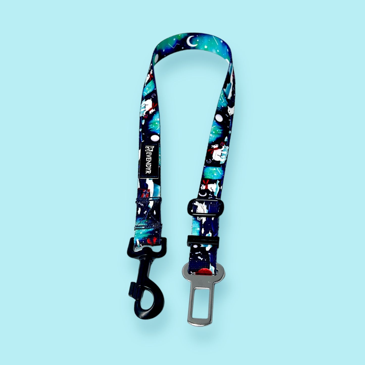 Adjustable safety belt „Aurora PolarBears"