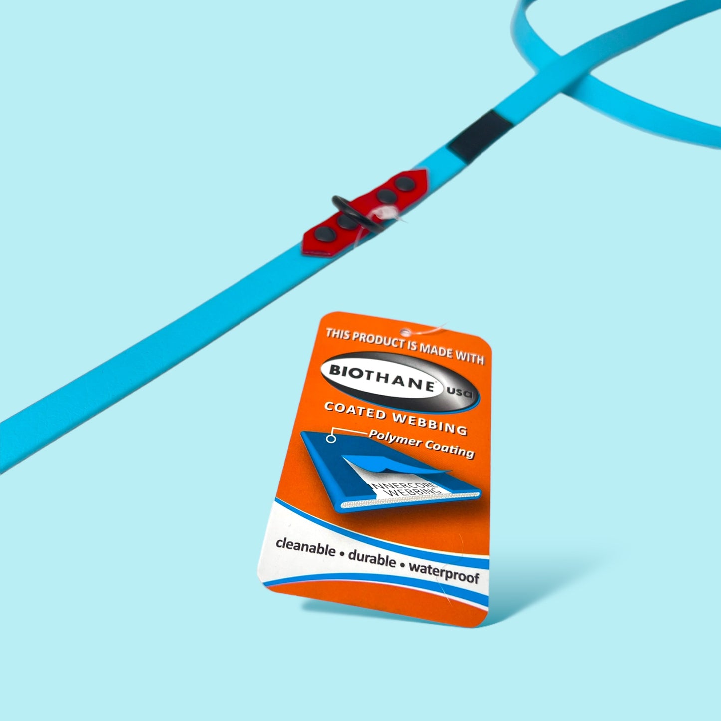 Long training leash Biothane® Color