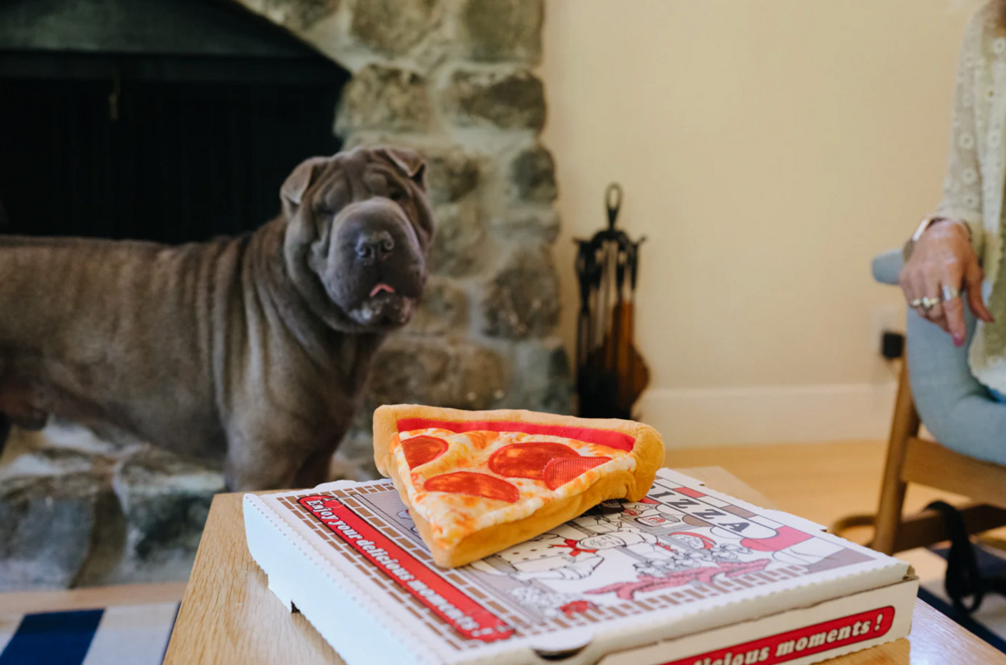 Snack Attack Puppy-roni Pizza
