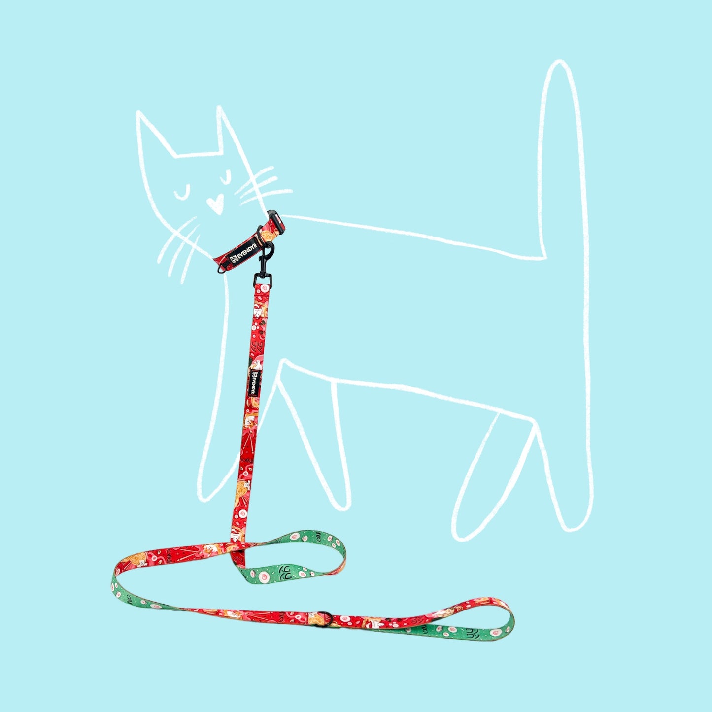 Cat leash „Dogyo"