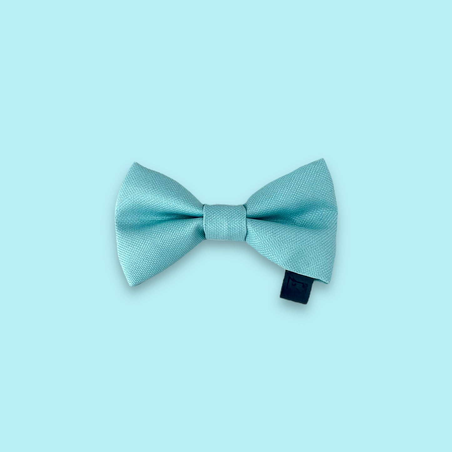 Dog bow „Sky Blue”