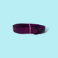 Lightweight training leash „Plum”