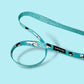 Adjustable dog leash „Velg en laks!"