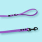 Dog leash BIOTHANE® „Lilac"