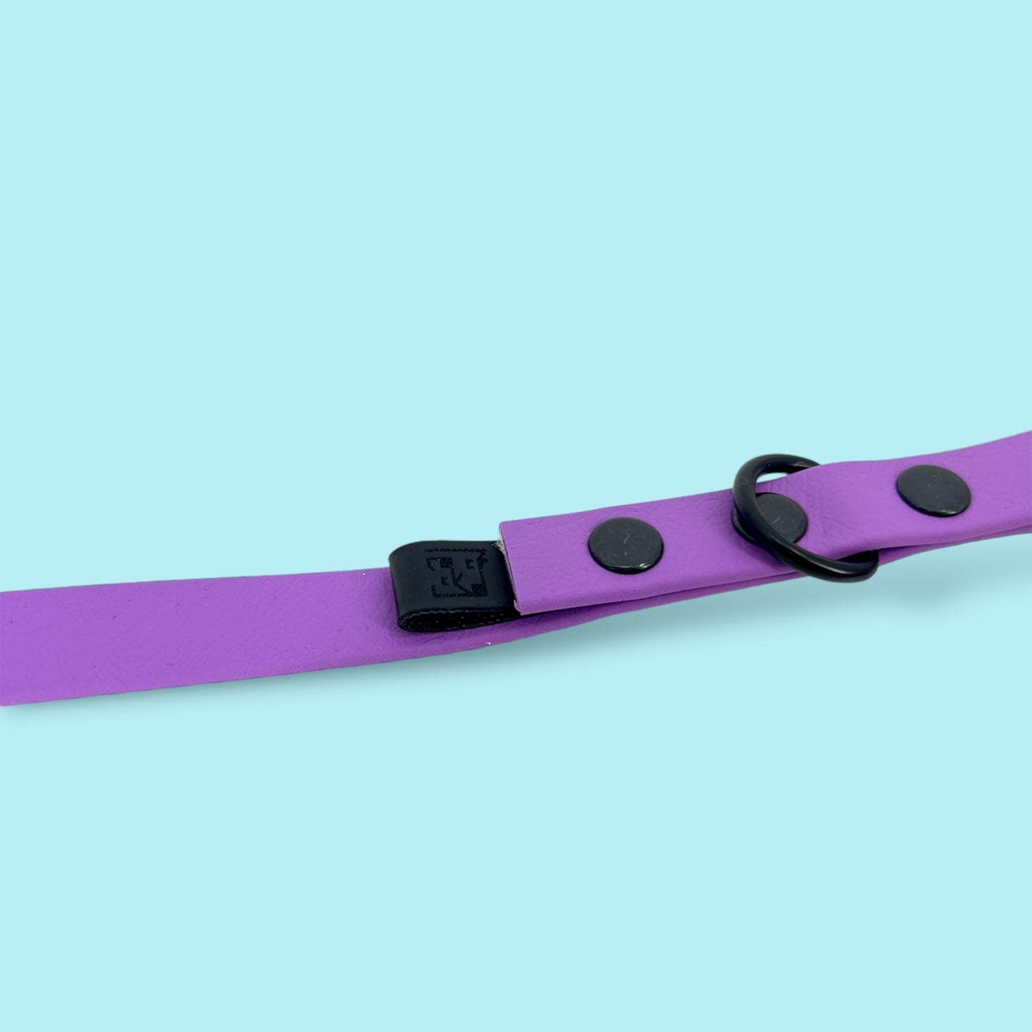 Dog leash BIOTHANE® „Lilac"