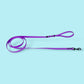 Dog leash BIOTHANE® „Lilac"