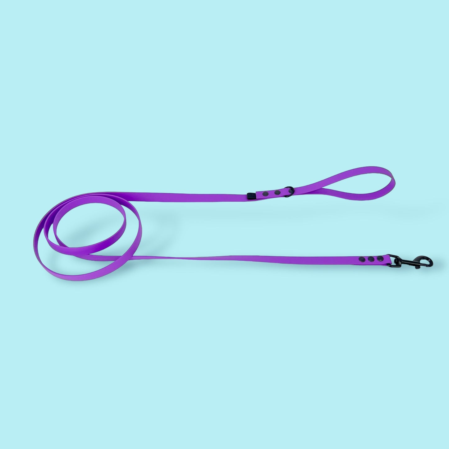 Dog leash BIOTHANE® „Lilac"