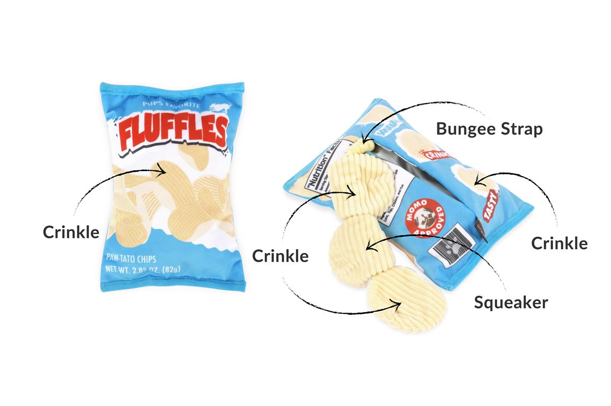 Snack Attack Collection Fluffles Chips